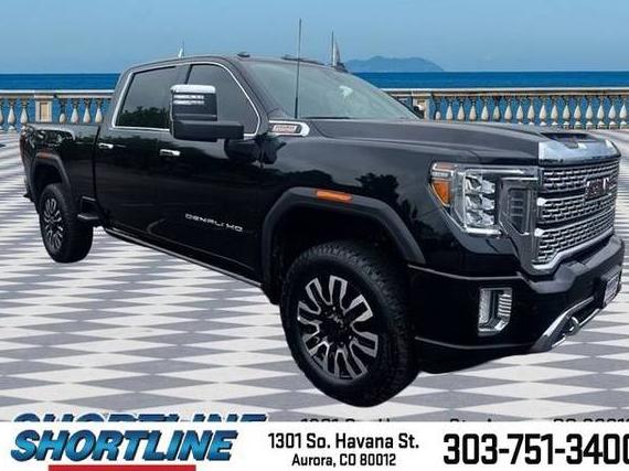 GMC SIERRA HD 2022 1GT49REY6NF330403 image
